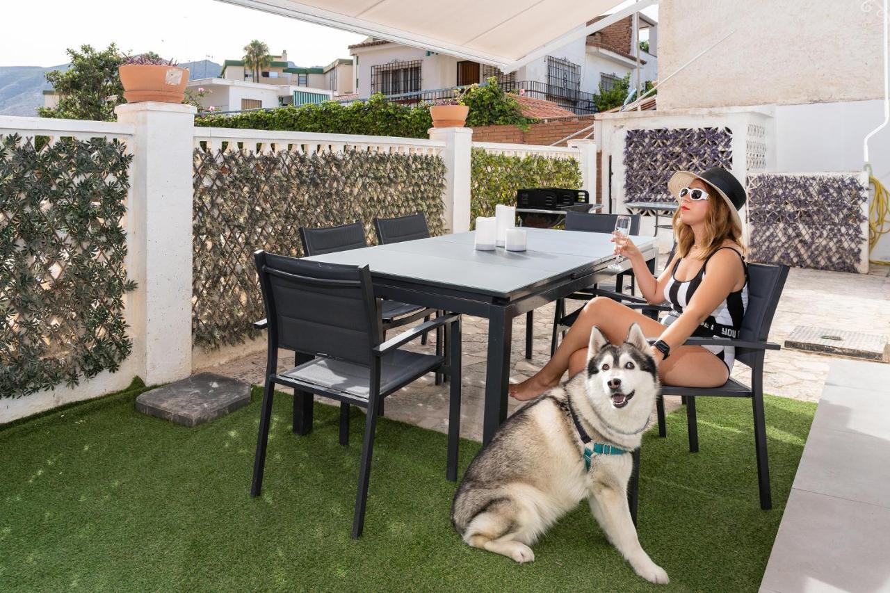 Monko Villa Mieres Torremolinos Luaran gambar